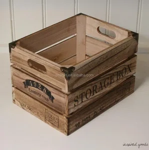 Ящики деревянные