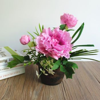 Искусственные цветы, сухоцветы, трава