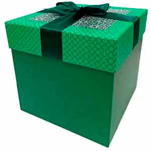 Квадратные коробки