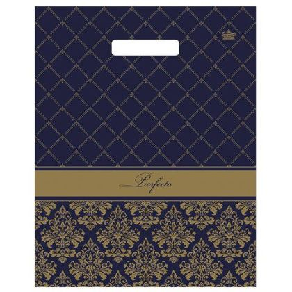 Пакеты с вырубной ручкой 70-100 мкм Перфекто