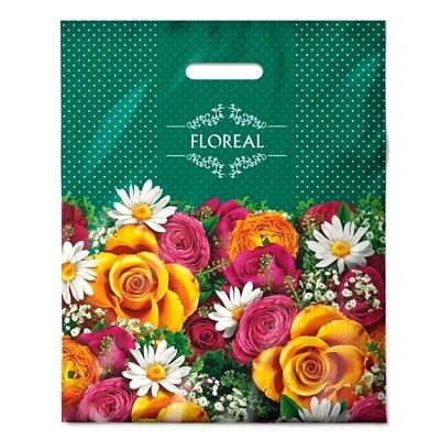 Пакеты с вырубной ручкой 40-60 мкм