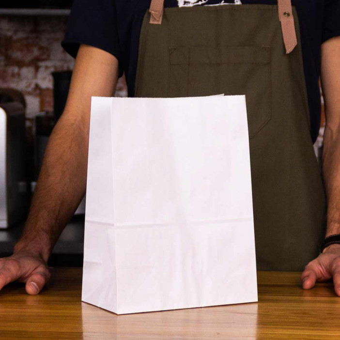 Крафт пакеты без ручки