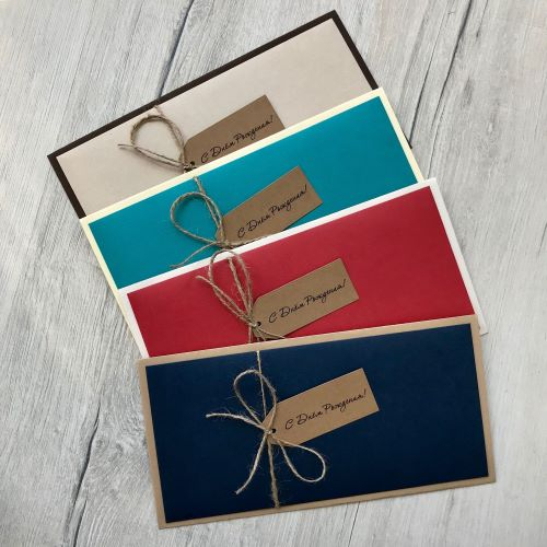 Конверты для денег