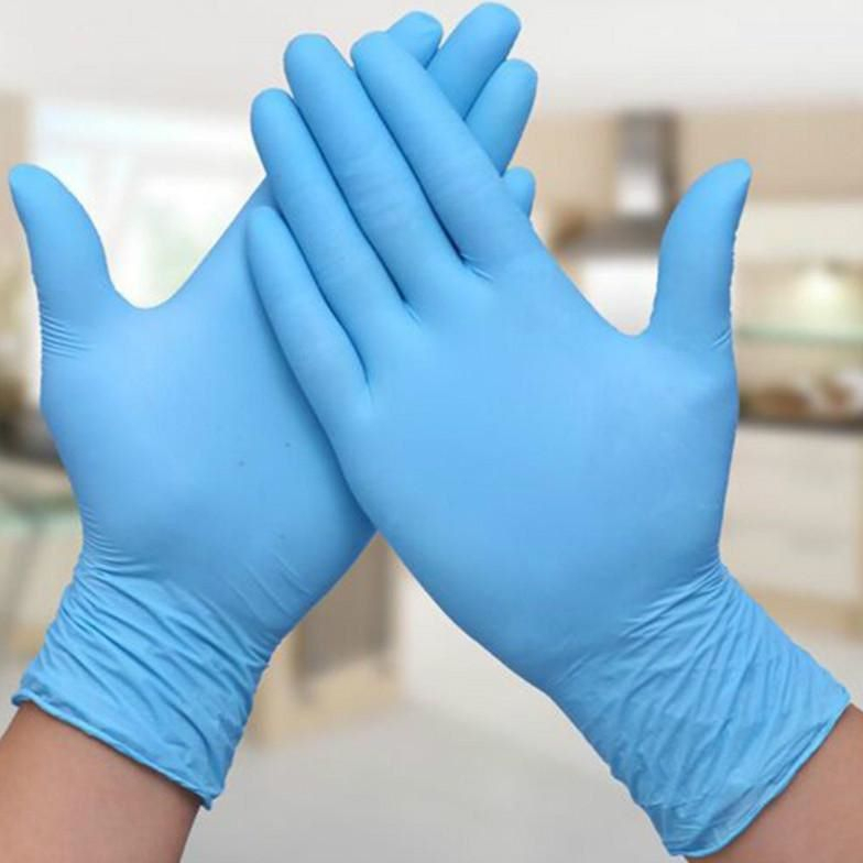 Перчатки нитриловые