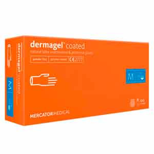 Перчатки латексные