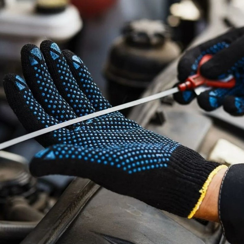 Перчатки рабочие х/б, нейлон