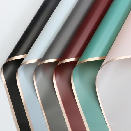 Пленка для цветов в листах