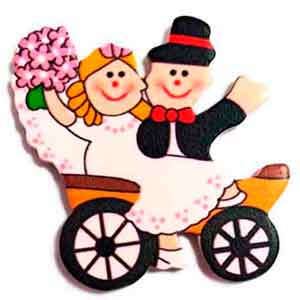 Свадебный декор и лепестки роз