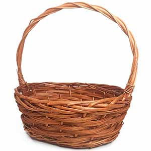 Корзины плетеные