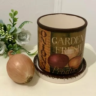 Вазы стекло и кашпо из керамики