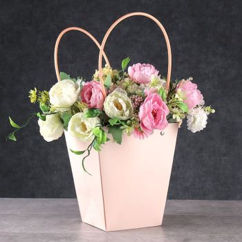 Коробки для цветов, плайм-пакеты