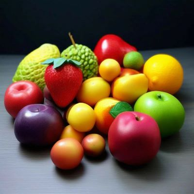Муляжи фруктов