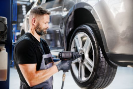 Перчатки нитриловые GOGRIP особопрочные черные 25 пар M, L, XL, XXL