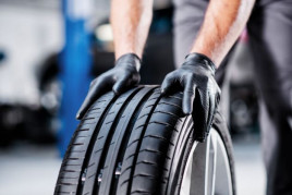 Перчатки нитриловые GOGRIP особопрочные черные 25 пар M, L, XL, XXL