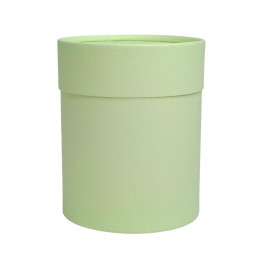 Коробка цилиндр однотонный мини размер 10*10см