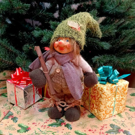 Гном размер 14*10*26см арт 58581