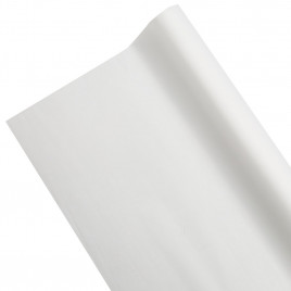 Бумага тишью в рулоне водонепроницаемая белая размер 58см*10м 20мкр