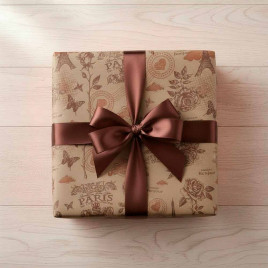 Бумага крафт лист Париж размер 70*100см