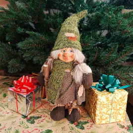 Гном размер 14*10*26см арт 58582