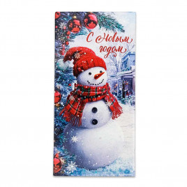 Конверт для денег НГ С Новым годом 8*16,5см арт 091