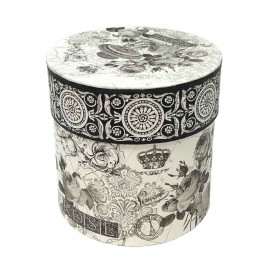 Коробка круг Rose размер 21*20см