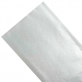 Бумага тишью в листах СЕРЕБРО размер 50см*66см