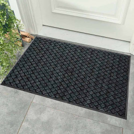 Коврик влаговпитывающий Галант 90*150см серый