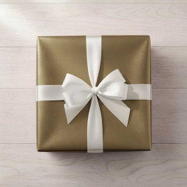 Бумага крафт в рулоне золото размер 70см*10м 70гр/м2