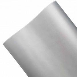 Бумага крафт в рулоне серебро размер 70см*10м 70гр/м2