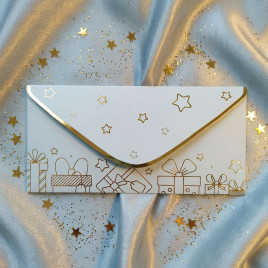 Конверт для денег детский 8*16,5см арт 55380