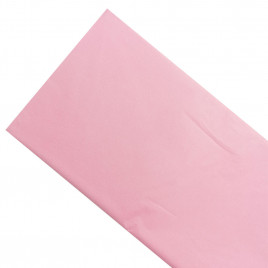 Бумага тишью в листах РОЗОВАЯ размер 50см*66см