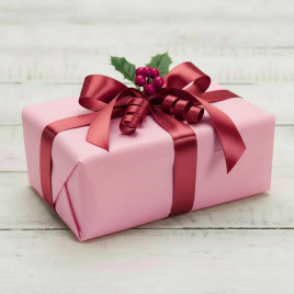 Бумага тишью в листах РОЗОВАЯ размер 50см*66см