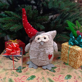 Сова размер 17*12*33см арт 58616