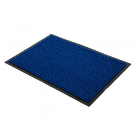 Коврик влаговпитывающий ребристый Sunstep 50*80см синий