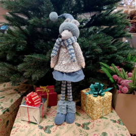 Мышка-девочка размер 16*14*62см арт 58602