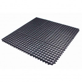 Коврик грязезащитный модульный "Sunstep" 90*90см толщина 1,2см