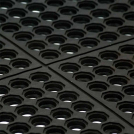 Коврик грязезащитный модульный "Sunstep" 90*90см толщина 1,2см