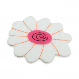 Декор из фетра Цветок размер 5,5см