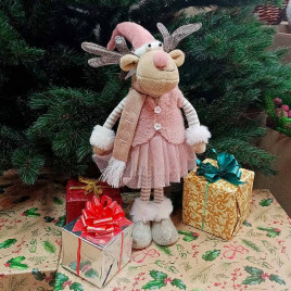 Олень размер 14*10*40см арт 52772