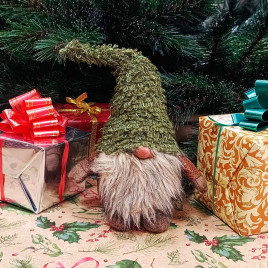 Гном размер 11*9*26см арт 54825