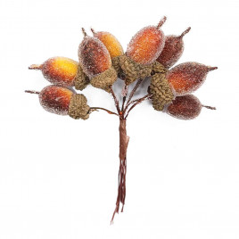 Желуди засахаренные связка 2,6*1,6см