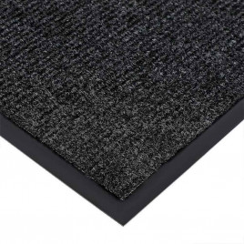 Коврик влаговпитывающий ребристый Комфорт 40*60см черный