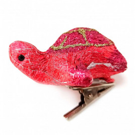 Черепаха на прищепке размер 5*7см