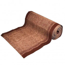 Коврик-дорожка влаговпитывающий Холл 1,2*15м коричневый