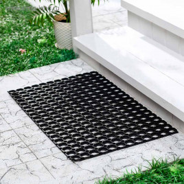 Коврик грязезащитный ячеистый Sunstep 50*80см толщина 1,6см