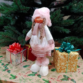 Девочка размер 15*9*44см арт 56462