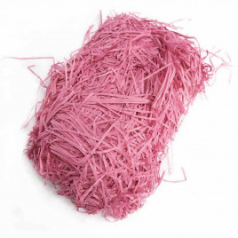 Наполнитель бумажный темно-розовый 100гр