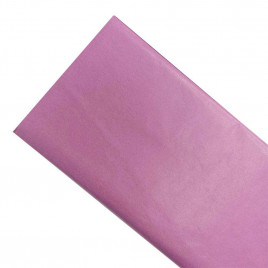 Бумага тишью в листах ЯРКО-СИРЕНЕВАЯ размер 50см*66см
