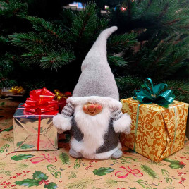 Гном размер 10*8*30см арт 52769