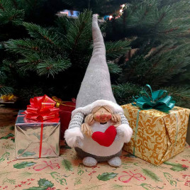 Гном размер 10*8*30см арт 52770